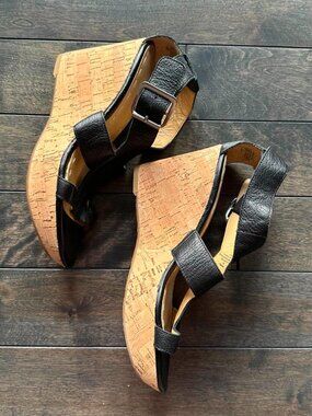 Nine West Cork Wedge Sandal - NEW